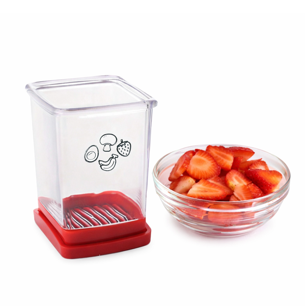 Fruit Slicer (Slice fruit in seconds) Makes Snack Prep Quicker