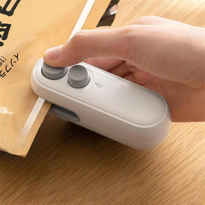 Mini Heat Bag Sealing Machine Package Sealer Bags Kitchen Accessories