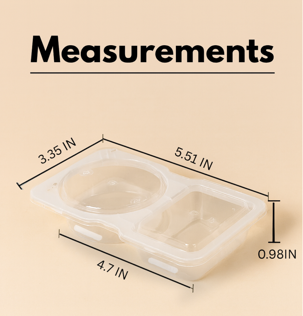 20-Pack Reusable Snack & Meal Prep Containers with Lids