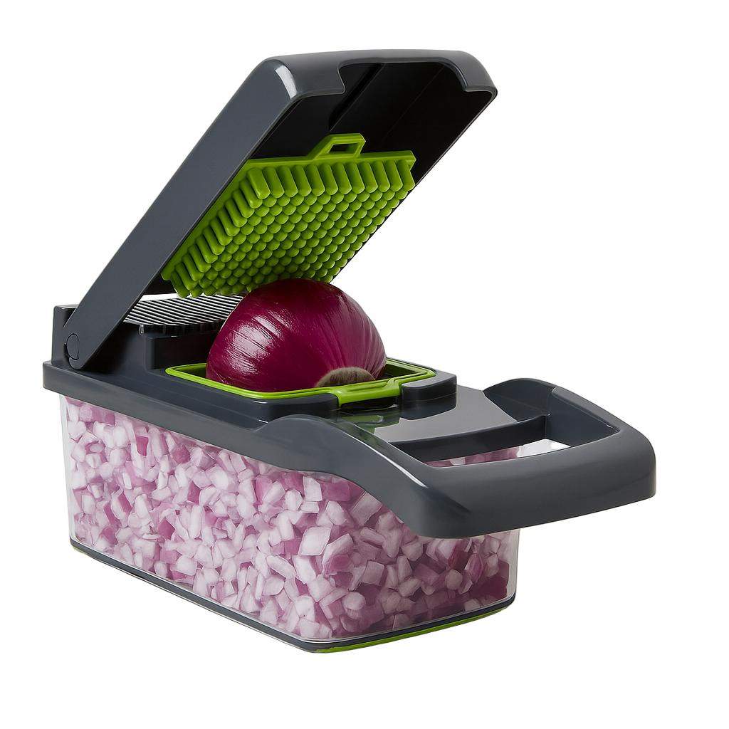 Vegetable Chopper Set – 8 Blades, 14-in-1 Function