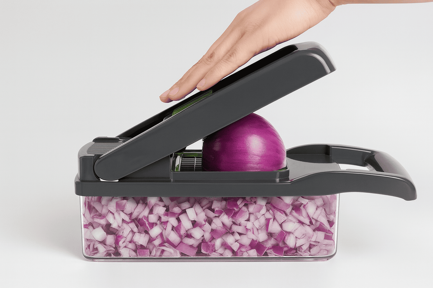 Vegetable Chopper Set – 8 Blades, 14-in-1 Function