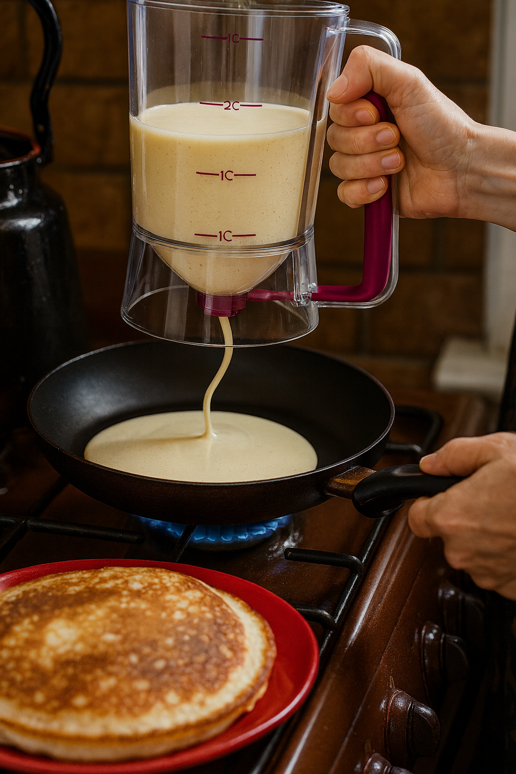 Pancake Batter Dispenser