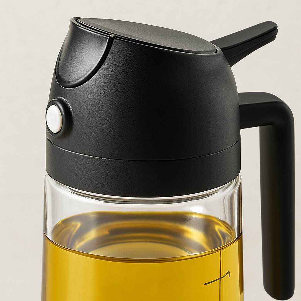 2-in-1 Olive Oil Sprayer & Dispenser