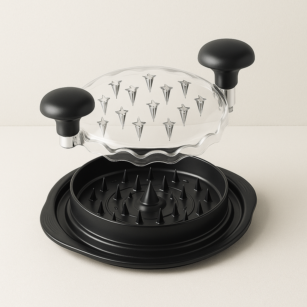 Chicken & Meat Shredder Claws with Clear Top