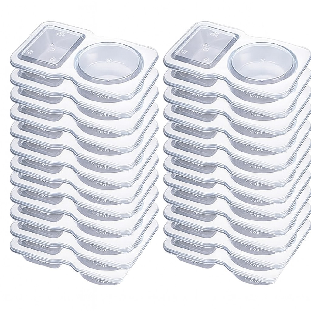 20-Pack Reusable Snack & Meal Prep Containers with Lids