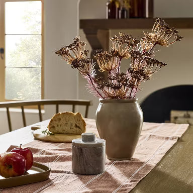 Kitchen Tales™ Warm Gray Marble Butter Keeper