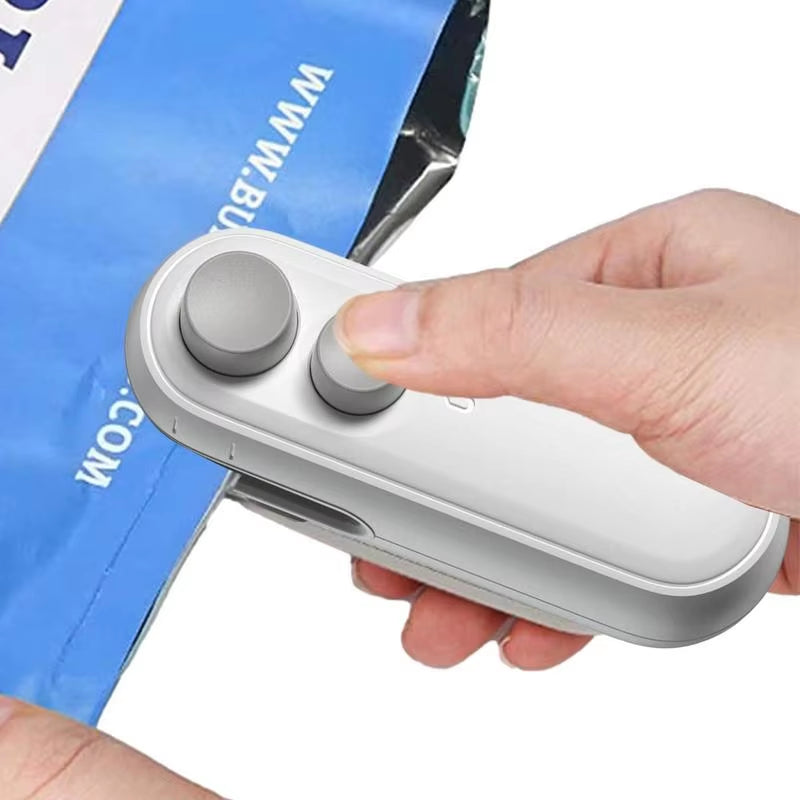 Mini Heat Bag Sealing Machine Package Sealer Bags Kitchen Accessories