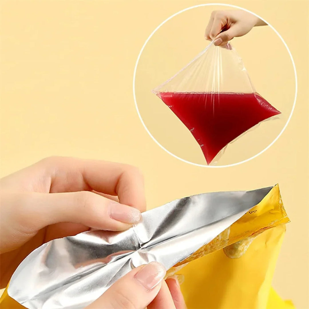 Portable Mini Heat Sealer Sealing Machine Snack Bag Sealer Rechargable Household