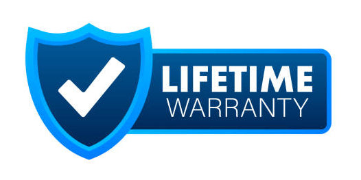 LIFETIME WARRANTY - Free replacements forever no questions asked.