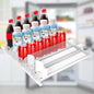 Soda Can Organizer Drink Dispenser Fridge Automatic Pusher Glide Kitchen Pantry
