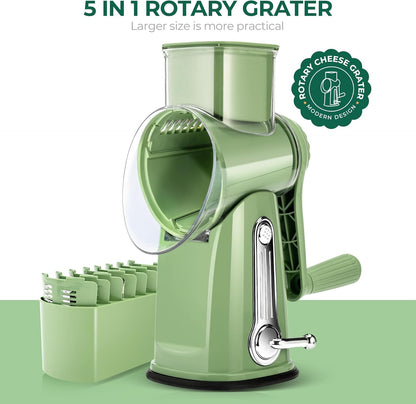 KitchenTales™ Pro Grater — Fast, Safe & Mess-Free