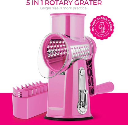 KitchenTales™ Pro Grater — Fast, Safe & Mess-Free