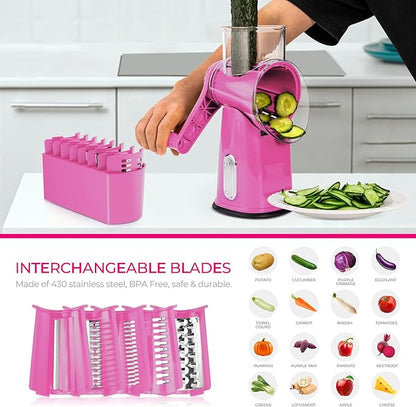 KitchenTales™ Pro Grater — Fast, Safe & Mess-Free