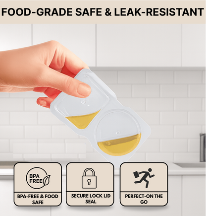 20-Pack Reusable Snack & Meal Prep Containers with Lids