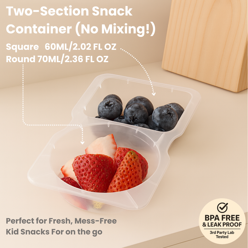 20-Pack Reusable Snack & Meal Prep Containers with Lids