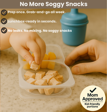 20-Pack Reusable Snack & Meal Prep Containers with Lids