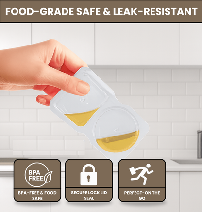 20-Pack Reusable Snack & Meal Prep Containers with Lids