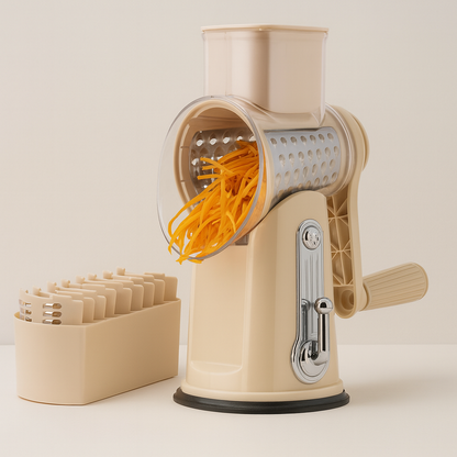 KitchenTales™ Pro Grater — Fast, Safe & Mess-Free