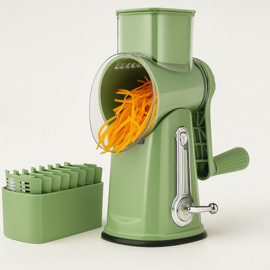 KitchenTales™ Pro Grater — Fast, Safe & Mess-Free