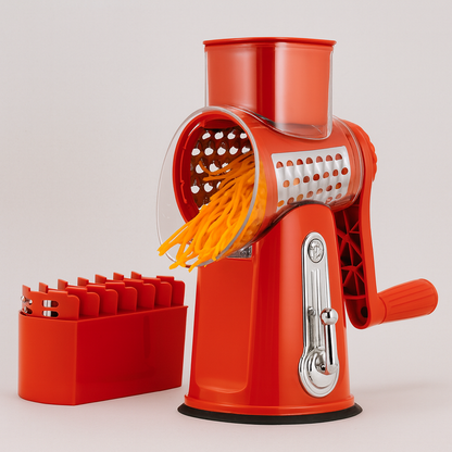 KitchenTales™ Pro Grater — Fast, Safe & Mess-Free