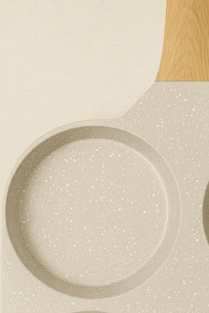 4-Hole Non-Stick Breakfast Pan