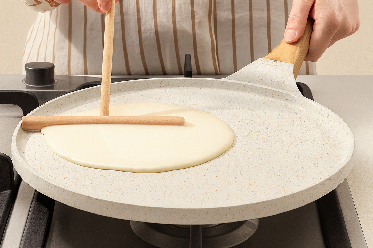 10-Inch Ceramic Crepe Pan