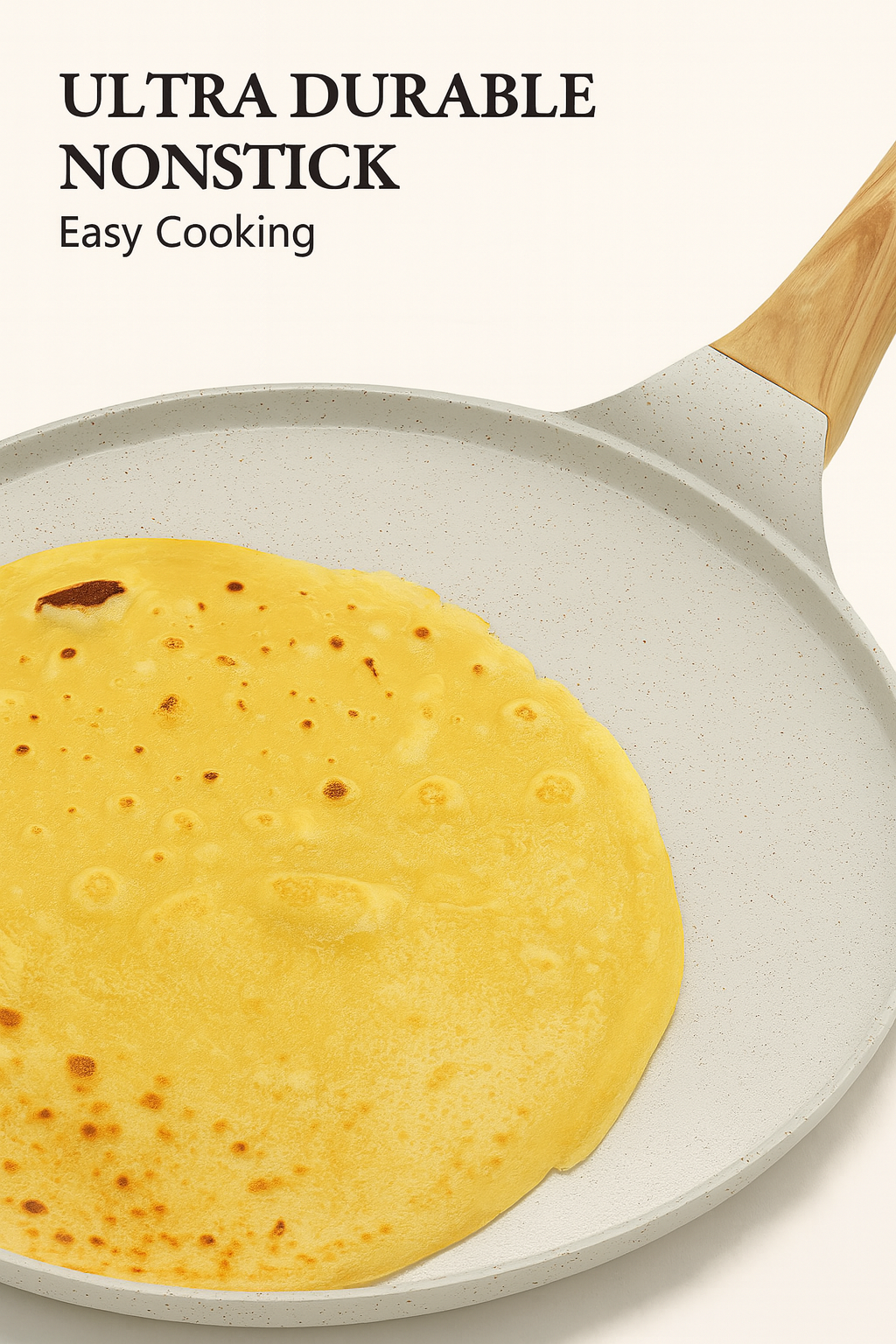 10-Inch Ceramic Crepe Pan