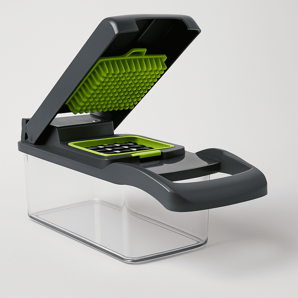 Vegetable Chopper Set – 8 Blades, 14-in-1 Function