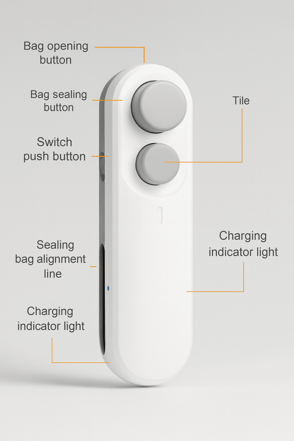 Portable Mini Heat Sealer Sealing