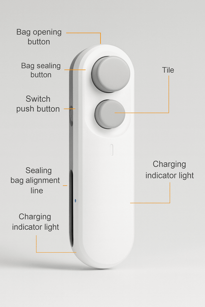 Portable Mini Heat Sealer Sealing