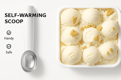 Electric Heated Ice Cream Scoop