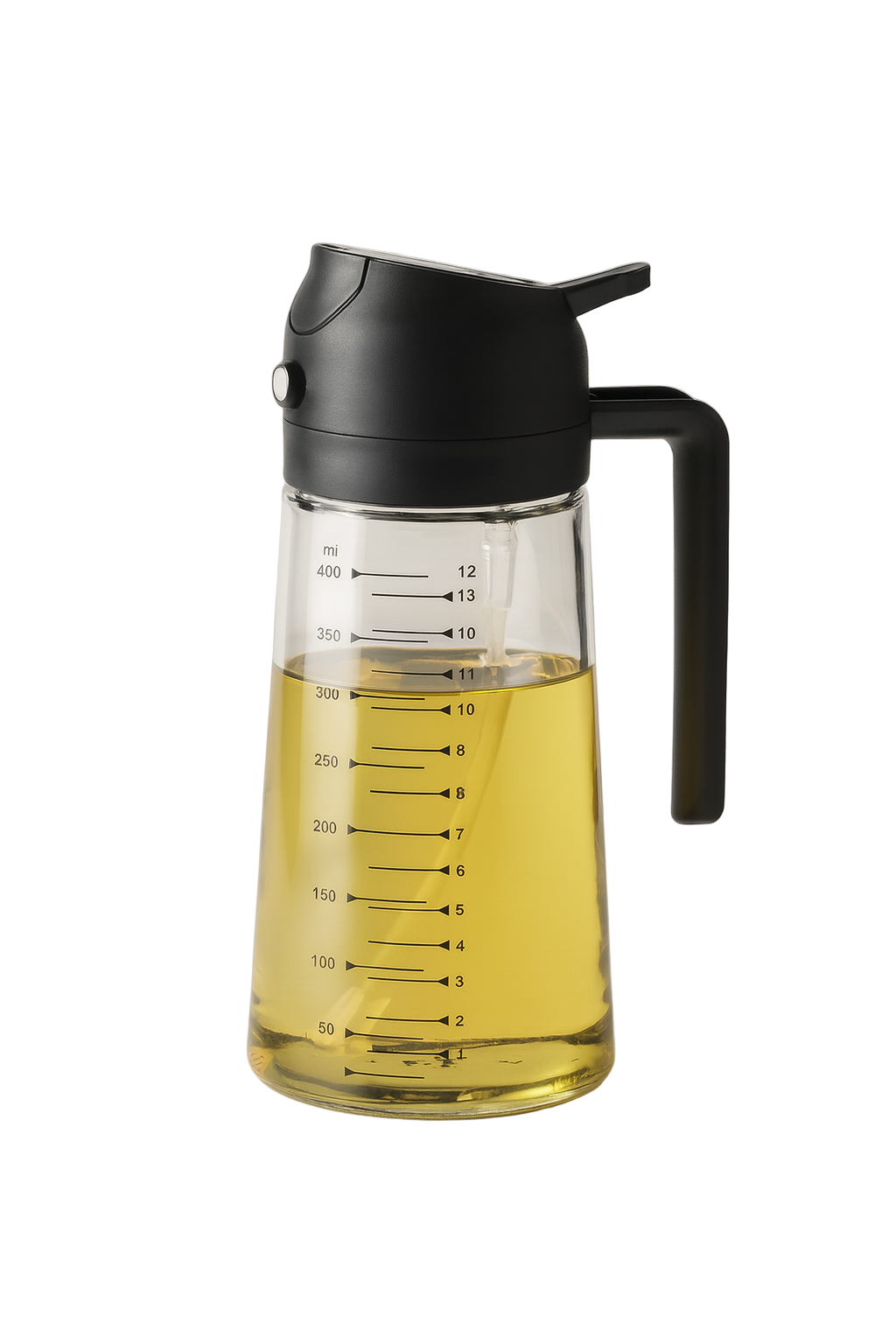 2-in-1 Olive Oil Sprayer & Dispenser