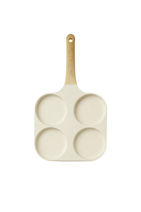 4-Hole Non-Stick Breakfast Pan