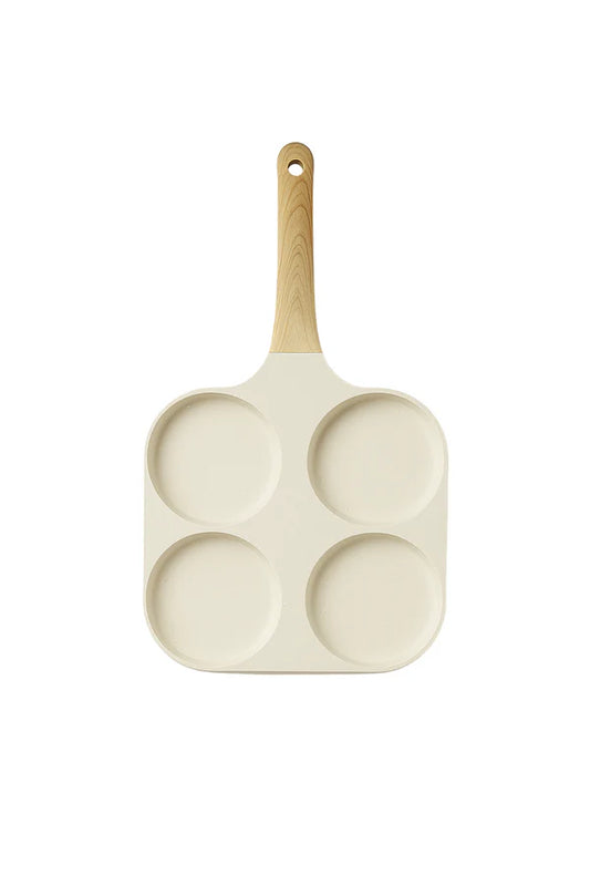 4-Hole Non-Stick Breakfast Pan