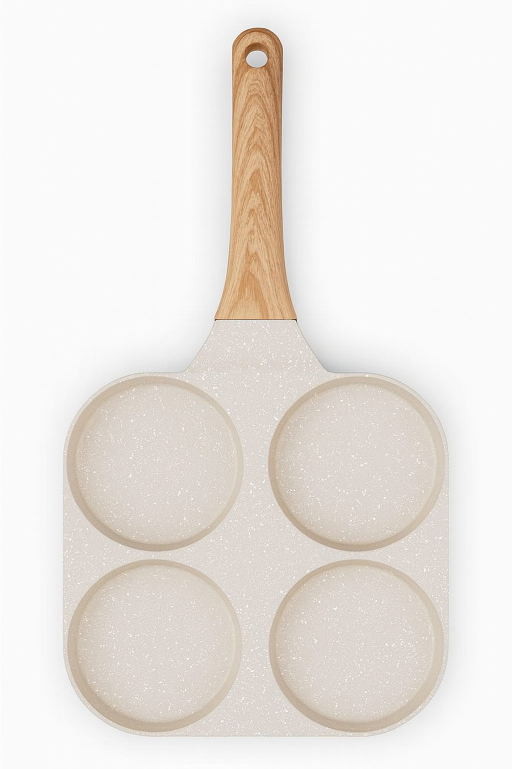 4-Hole Non-Stick Breakfast Pan