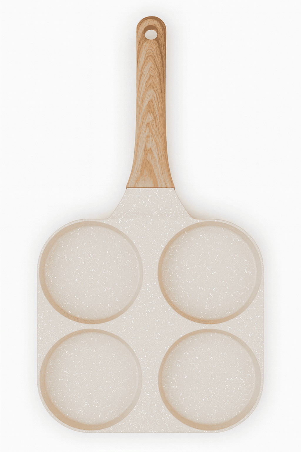 4-Hole Non-Stick Breakfast Pan