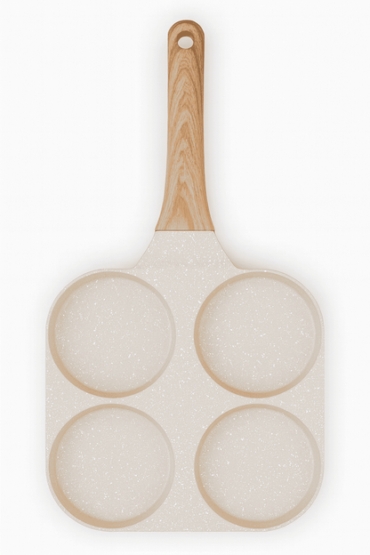 4-Hole Non-Stick Breakfast Pan