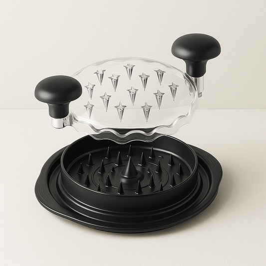 Chicken & Meat Shredder Claws with Clear Top