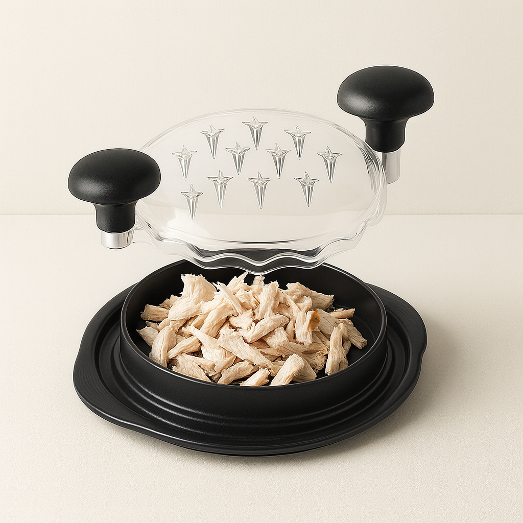 Chicken & Meat Shredder Claws with Clear Top