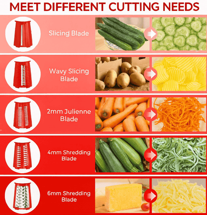 KitchenTales™ Pro Grater — Fast, Safe & Mess-Free