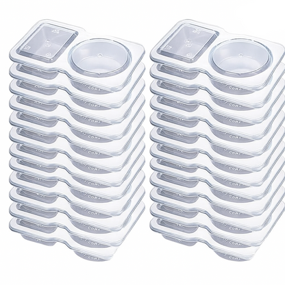 20-Pack Reusable Snack & Meal Prep Containers with Lids