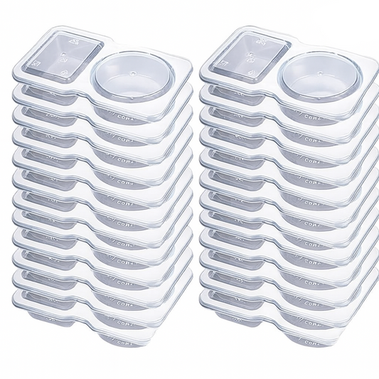 20-Pack Reusable Snack & Meal Prep Containers with Lids