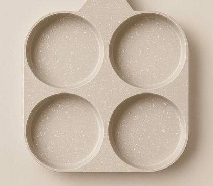 4-Hole Non-Stick Breakfast Pan