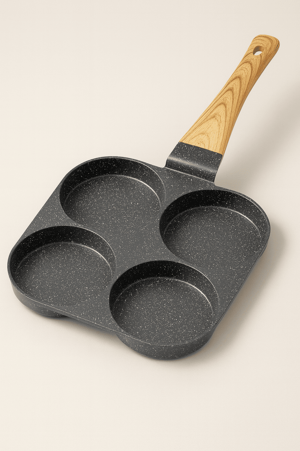 4-Hole Non-Stick Breakfast Pan