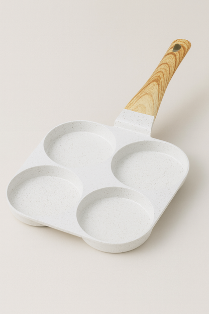 4-Hole Non-Stick Breakfast Pan