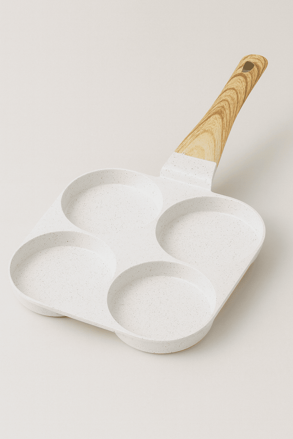 4-Hole Non-Stick Breakfast Pan