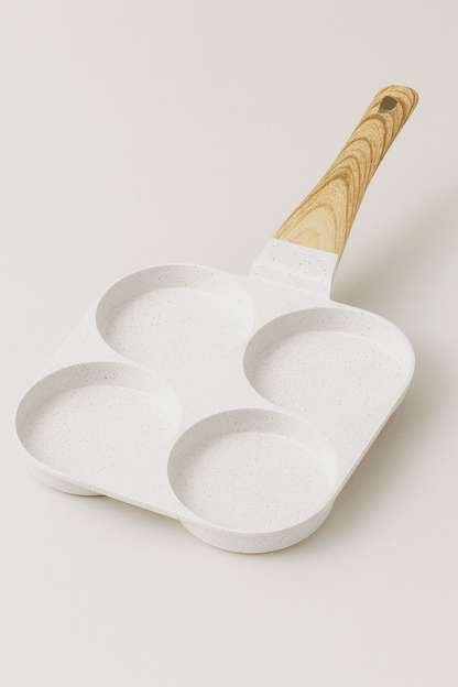 4-Hole Non-Stick Breakfast Pan