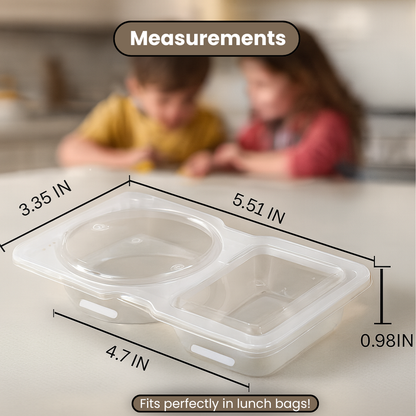 20-Pack Reusable Snack & Meal Prep Containers with Lids