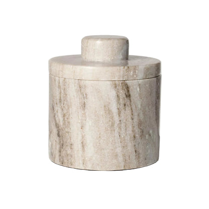 Kitchen Tales™ Warm Gray Marble Butter Keeper
