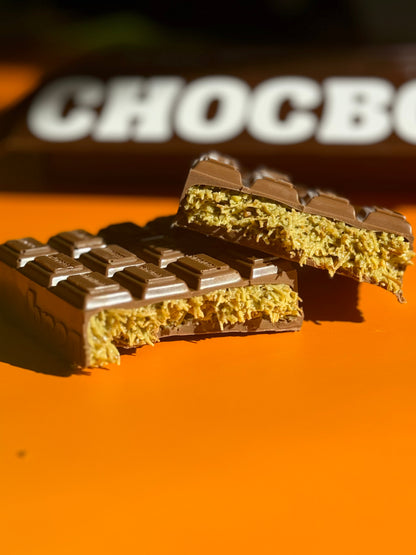 Pistachio Knafeh Stuffed Chocolate Kit with Reusable Chocolate Bar Mold